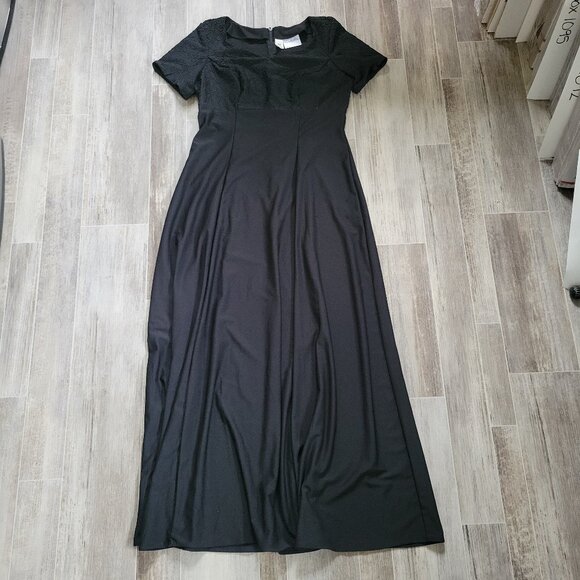 Melisma Dress Southeastern Performance, Sz 14, Formal Sweetheart Neckline Beaded - Picture 1 of 8